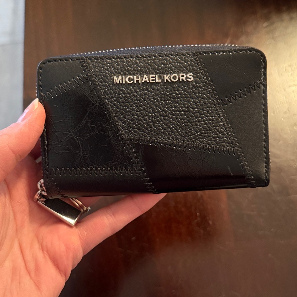 Michael Kors Small Patchwork Embossed Leather Wal… - image 5